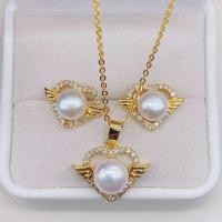 ราคา setไข่มุกแท้ 2ชิ้น สร้อยคอ ต่างหู มุกทรงซาลาเปา สีมุกธรรมชาติ ฟรีกล่องค่ะ He79 (22151114167)