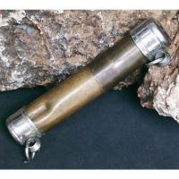 ราคา ตะกรุด ปลอกลูกปืน อาจารย์อ๊อด วัดสายไหม ปลอกทูโทน (9373396469)