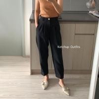 ราคา ketchup | pumpkin pants (ดำ) (5216855276)
