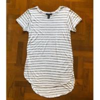 ราคา เสื้อยืดตัวยาว Forever21 (2300521582)