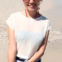 ราคา เสื้อครอป ซีทรู (87600721)