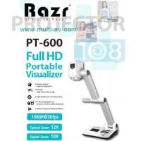 ราคา Razr PT-600 Full HD Visualizer วิชวลไลเซอร์ เครื่องฉายภาพ 3 มิติ แบบพกพา คุณภาพสูง (4905801182)