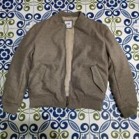 ราคา ZARA BOMBER​ MEN​ JACKET แท้100%(มือสอง) (23157102945)