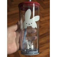 ราคา [ของแท้] แก้ว Starbucks กระต่าย มีโดมด้านล่าง รุ่น bunny face (7171735170)