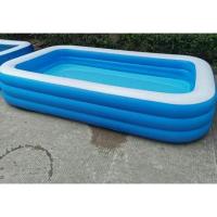 ราคา สระน้ำเป่าลมขนาดใหญ่ สระว่ายน้ำ 3 ชั้น 3 เมตรพร้อมที่สูบลมไฟฟ้า แถมฟรีลูกบอล 10ลูก (5117820243)