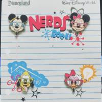 ราคา เข็มกลัด ดิสนีย์ Disney Pins nerds rock collections (520244810)