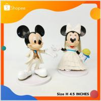 ราคา โมเดล การ์ตูน มิกกี้เมาส์ MICKEY MOUSE มิกกี้เมาส์เซทคู่รัก (12552273195)