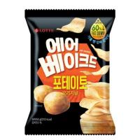 ราคา Lotte Air Baked Potato Chip ล็อตเต้ แอร์เบค ออริจินอล 70g. (9379348754)