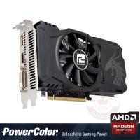 ราคา การ์ดแสดงผลคุณภาพประหยัดพลังงาน PowerColor Radeon RX 560 4GB GDDR5 CrossFireX DirectX 12 PCIe x16 (สีดำ) (2140945260)
