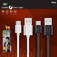 ราคา สายชาร์จหัว Android- ยี่ห้อ BLL ใหม่ Output 2A (Max) ชาร์จเร็วขึ้น เป็นทั้งสายชาร์จและส่งข้อมูล พร้อมส่งครับ (7239305591)