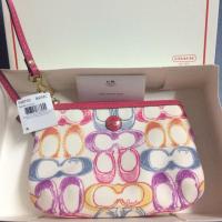ราคา กระเป๋าคล้องข้อมือ COACH (378187674)