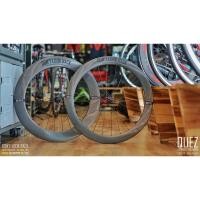 ราคา ล้อจักรยาน เสือหมอบ QUEZ ROAD DISC 700C (14548662505)
