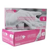 ราคา Satory ซาโตรี่ ถุงมือยาง แพทย์ ตรวจโรค 100ชิ้น 50คู่ (1กล่อง) (6387216303)