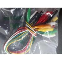 ราคา ปากคีบพร้อมสาย จำนวน 10 เส้น (6360794216)