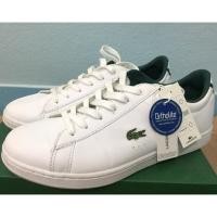 ราคา รองเท้าผ้าใบสีขาวLACOSTEของแท้ใส่แค่ครั้งเดียว (666291954)