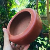 ราคา ชามใส่อาหารนก ชามใส่น้ำนก ชามดินเผา (4739243151)