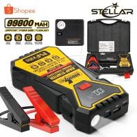 ราคา InnFinite 2-in-1 2USB จั้มสตาร์ท & พาวเวอร์แบงค์ 99,800 mAh จั๊มสตาร์ท 12V High Power Jump Start Power Bank (22021556477)