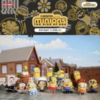 ราคา [ยกกล่อง] POP MART Minions 2 series ลิขสิทธิ์แท้ The Rise of Gru มินเนี่ยน Despicable Me ของสะสม Minion Toy Popmart (13024468903)