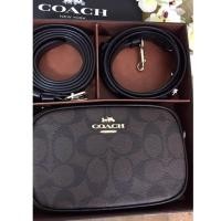 ราคา พร้อมส่ง coach คาดอก คาดเอว (1800999375)
