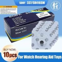 ราคา 337 sr416sw battery for watches SONY ถ่าน นาฬิกา แบตเตอรี่ (23436243473)