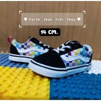 ราคา Vans รองเท้าเด็กแบรนด์แท้มือสอง (17266641634)