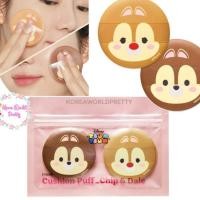ราคา Etude House (Limited Edition) Cushion Puff Chip & Dale 1pack (2pcs) คุชชั่นพัฟ [ETUDE HOUSE X Disney Tsum Tsum] (6545145691)