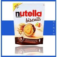 ราคา นูเทลล่า บิสกิต Nutella Biscuits บิสกิตนูเทลล่า สอดไส้ครีมช็อกโกแลต 300 g. (12503182569)