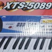 ราคา อิเล็กโทนคีย์บอร์ด XTS-5089 ใส่ถ่านแทนต่อสายได้ (6607923863)