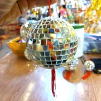 ราคา ลูกแก้วคริสตัลบอล ลูกกระจก ขนาด 7 ซม (3818933879)