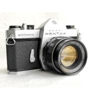 ราคา กล้องฟิล์ม SLR Pentax Spotmatic +เลนส์ Super Takumar 55mm F1.8 (7895666998)