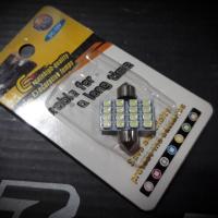 ราคา ไฟในเก๋ง LED 16SMD สว่างมาก ขั้วแบบฟิวส์ (5806357269)