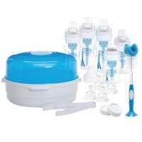 ราคา Dr.Brown's : DRB816# ชุดขวดนมคอกว้าง Deluxe Newborn Gift Set (1673176603)