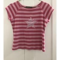 ราคา เสื้อวินเทจ 80s 90s สีชมพูหายาก (6364980233)