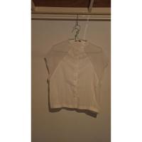 ราคา เสื้อเชิ้ตแขนสั้น CPS สีขาว แขนซีทรู (7522367640)