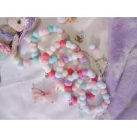 ราคา ปอกคอปอมปอม น้องหมาน้องแมว 49฿ ทุกไซร้ทุกขนาด (5434111627)