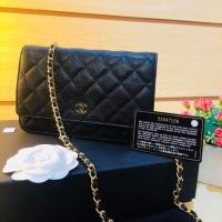 ราคา CHANEL WOC BLACK CAVIAR GHW HOLO22xxxx 99% อุปกรณ์ครบ (1522002871)