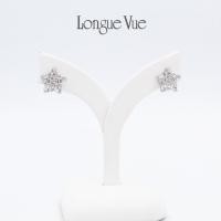 ราคา ต่างหูแฟชั่นรูปดาว Longue vue (19759451949)