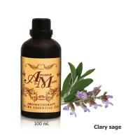 ราคา Aroma&More Clary Sage "Select" Essential oil 100% / น้ำมันหอมระเหยคลารี่ เสจ 100% USA 100ML (4736168248)