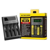 ราคา เครื่องชาร์จถ่าน รางชาร์จแบตเตอรี่ NITECORE i4 Li-Ion (1831865082)