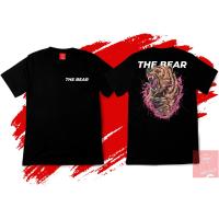 ราคา เสื้อยืดสกรีนลาย ลาย The Bear (สกรีน DFT คุณภาพสูง สกรีนหน้าหลัง) (12898857063)