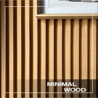 ราคา ไม้ระแนง WPC 4สี ยาว 45cm - 95cm ติดตั้งง่าย ผนังตกแต่ง 3D ตกแต่งหัวเตียง ครัว เคาน์เตอร์ พร้อมส่ง (18149447804)