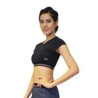 ราคา Grand Sport สปอร์ตบราแขนสั้น แกรนด์สปอร์ต (สีดำ) รหัส : 028382 (2361592888)
