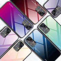 ราคา [ ส่งจากไทย ] Case Samsung galaxy A23 เคสกระจกสองสี เคสกันกระแทก ขอบนิ่ม เคสกระจกไล่สี สินค้าใหม่ Samsung A23 (21847631856)