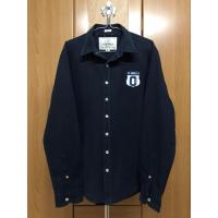 ราคา CC-OO (Men’s) เสื้อเชิ้ตแขนยาว สีน้ำเงินกรมท่า (23983368976)