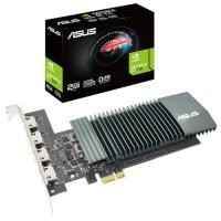 ราคา VGA (การ์ดแสดงผล) ASUS GT 710 4H SL 2GB GDDR5 (GT710-4H-SL-2GD5) ต่อได้ 4 หน้าจอ 4 HDMI Output Ports (10134175882)