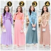 ราคา ชุดเดรสกระโปรงชุดอิสลาม ชุดมุสลิม เดรสอิสลาม เดรสมุสลิม (5938083021)