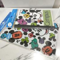 ราคา เซ็ตแฟ้ม 5 อัน + สมุด 1 เล่ม ลายมิกกี้เมาส์ มินนี่เม้าส์ จากโตเกียวดิสนีย์รีสอร์ท Tokyo Disney Resort (23549617105)