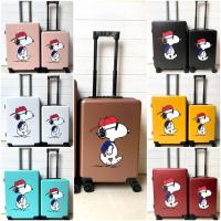ราคา กระเป๋าเดินทาง ลายการ์ตูนสนูปปี้ 20 24 นิ้ว (พร้อมส่ง) (13727607190)