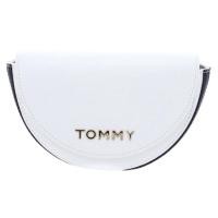 ราคา Tommy Hilfinger กระเป๋าคาดอกสีขาว แท้‼️ (11527544408)