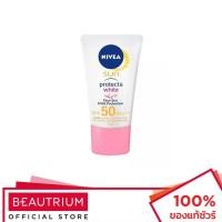 ราคา NIVEA Sun Protect & White Face SPF50 PA+++ ครีมกันแดด 15ml (3526594858)